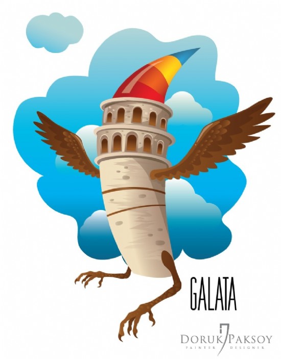 Galata Kulesi