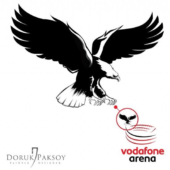 Vodafone Arena Kartal Logo