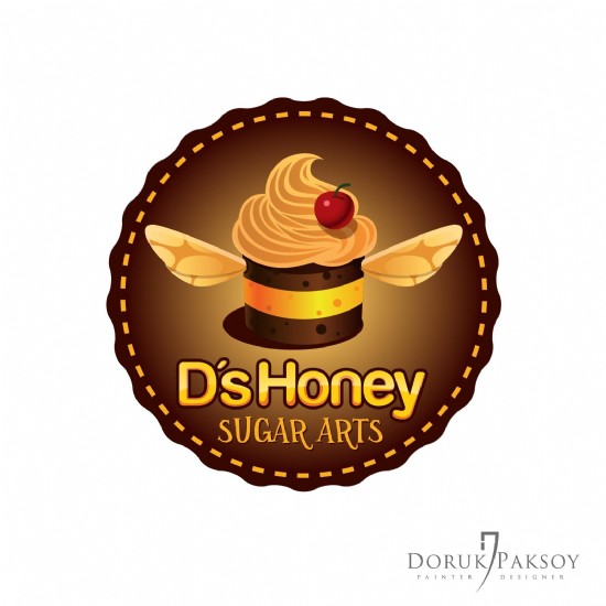 D`s Honey Sugar Arts Logo