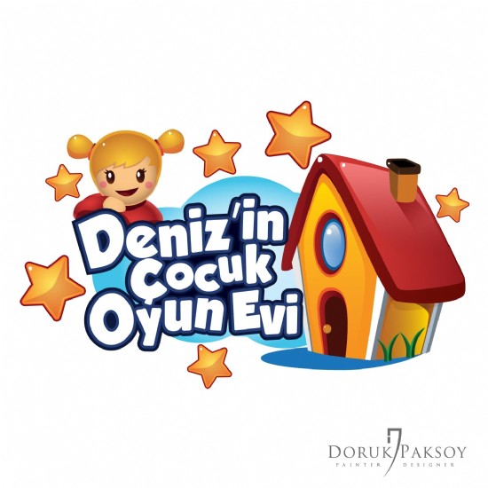 Deniz`in ouk Oyun Evi Logo