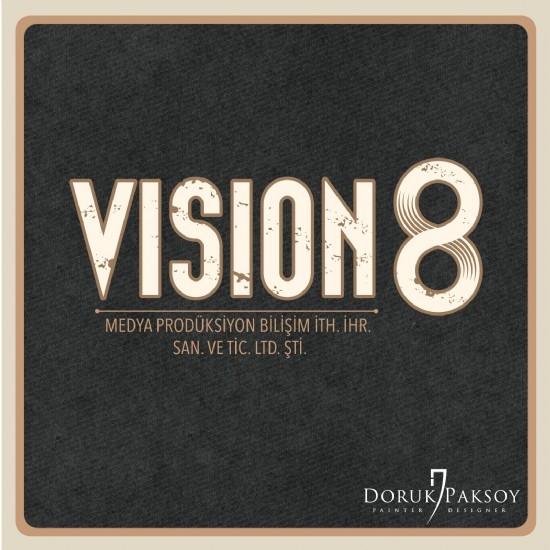 Vision 8 Logo